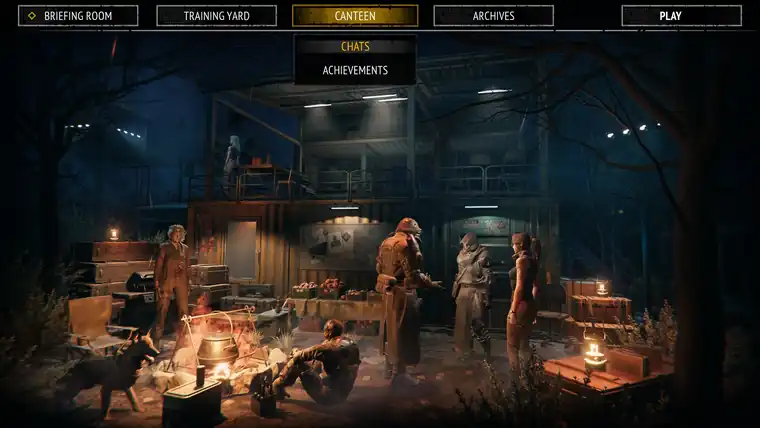 Explosive area damage clearing a large group of enemies at once